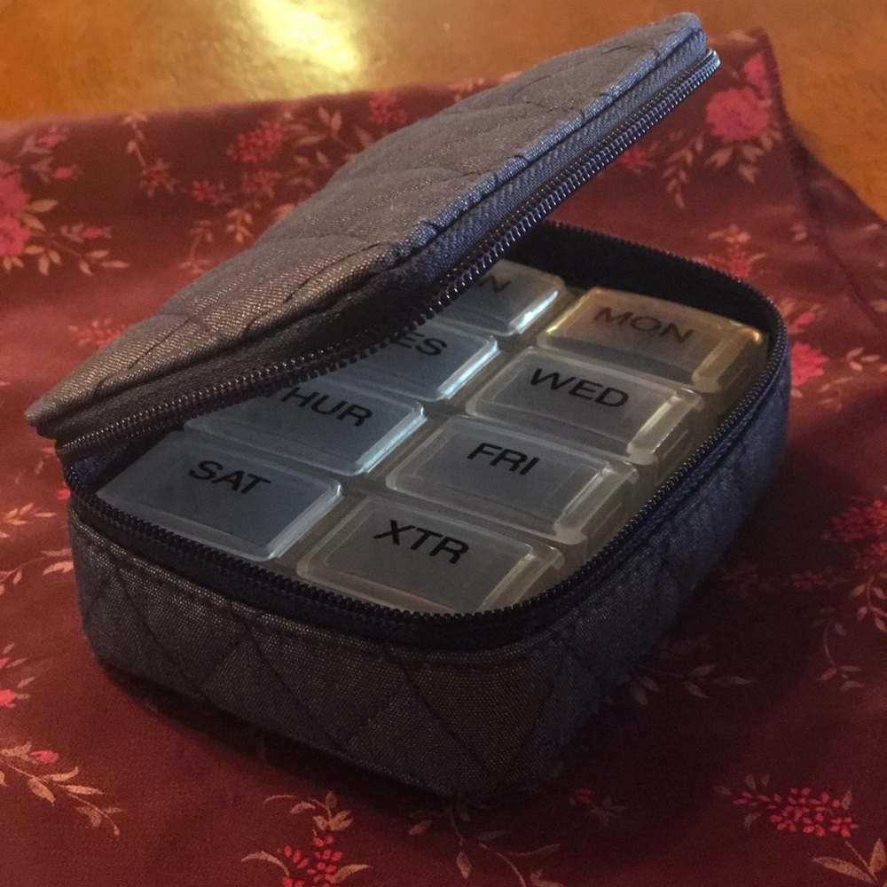 Vera Bradley Pill Box